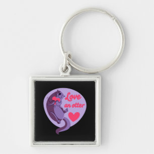 Otter - Houd van een Otter, Houd van een Ander Sleutelhanger