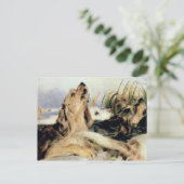 Otter Hounds Briefkaart (Staand voorkant)