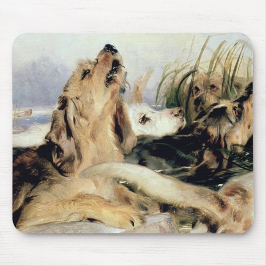 Otter Hounds Muismat (Voorkant)