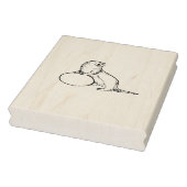 Otter Hout Kunststempel Rubberstempel (Stempel)