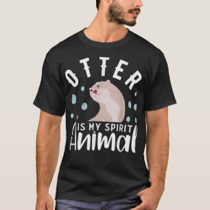 Otter is mijn favoriete dierotter-ontwerp  t-shirt