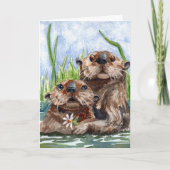 Otter-Jubileum Kaart (Voorkant)