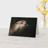 otter kaart (Gele Bloem)