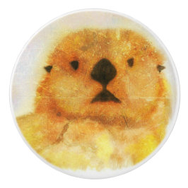 otter keramische knop