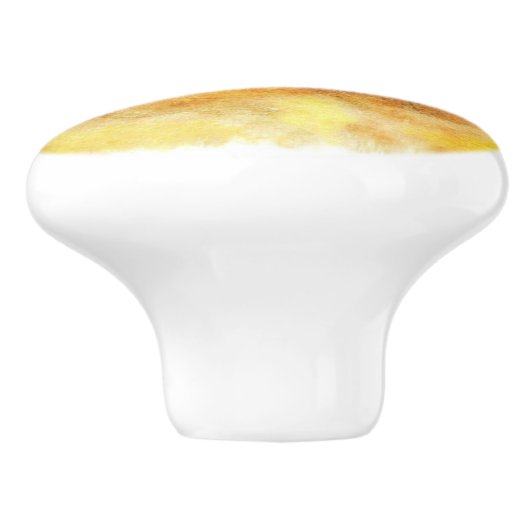 otter keramische knop (Zijkant)