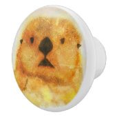 otter keramische knop (Rechts)