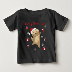 Otter-kerstwinterdieren otter