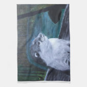Otter keuken theedoek (Verticaal)