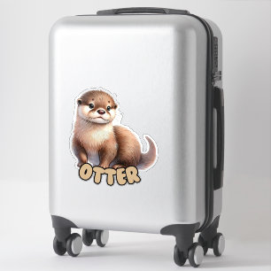OTTER - KINDERDAGVERBLIJF STICKER