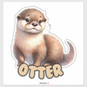 OTTER - KINDERDAGVERBLIJF STICKER (Vel)