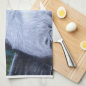 Otter kitchen tea towel theedoek (Quarter Fold)