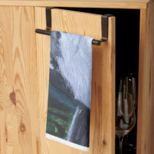 Otter kitchen tea towel