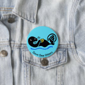 otter - knop ronde button 7,6 cm (In situ)