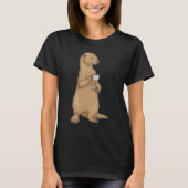 Otter koffiekopje t-shirt (Voorkant)