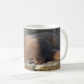 otter koffiemok (Voorkant rechts)
