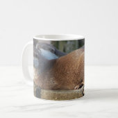 otter koffiemok (Voorkant links)