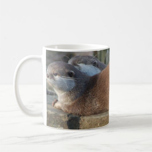 otter koffiemok (Links)