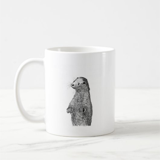 otter koffiemok (Links)