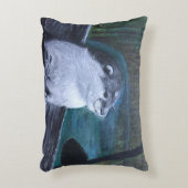 Otter kussen hoofdkussen (Voorkant(Verticaal))