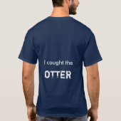 Otter Lake Michigan Vist Funny T-shirt (Achterkant)