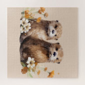 otter legpuzzel (Horizontaal)