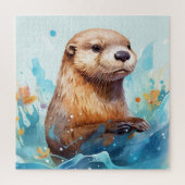 otter legpuzzel (Verticaal)
