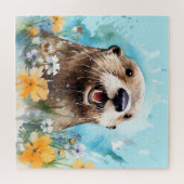 otter legpuzzel (Horizontaal)