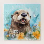 otter legpuzzel (Verticaal)
