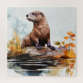 otter legpuzzel (Verticaal)