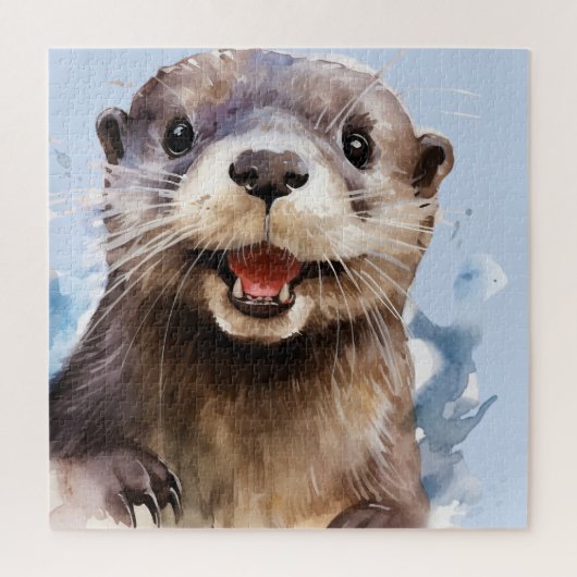 otter legpuzzel (Verticaal)