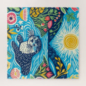 Otter Legpuzzel (Horizontaal)