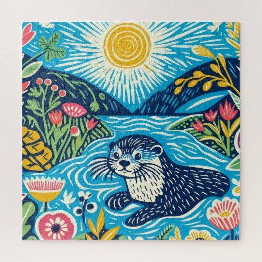 Otter Legpuzzel (Verticaal)