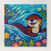 Otter Legpuzzel (Verticaal)