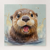 otter legpuzzel (Verticaal)