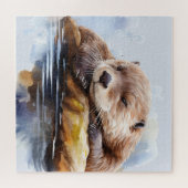 otter legpuzzel (Horizontaal)