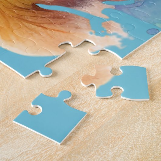 otter legpuzzel (Zijkant)