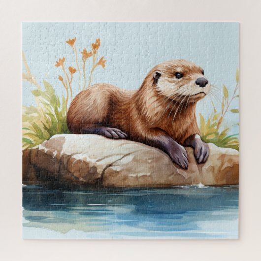 Otter Legpuzzel (Verticaal)