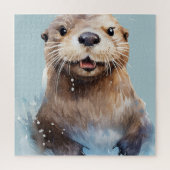 otter legpuzzel (Verticaal)