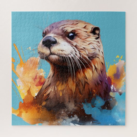 otter legpuzzel (Verticaal)