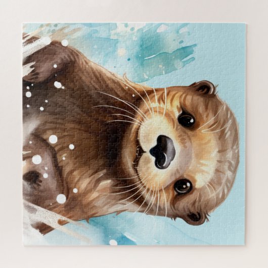 Otter Legpuzzel (Horizontaal)