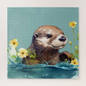 otter legpuzzel (Verticaal)