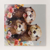 Otter Legpuzzel (Horizontaal)