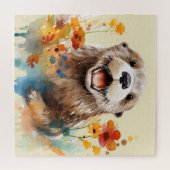 otter legpuzzel (Horizontaal)