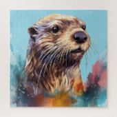 otter legpuzzel (Verticaal)