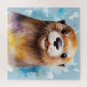 otter legpuzzel (Horizontaal)