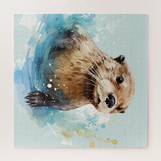 Otter Legpuzzel (Horizontaal)