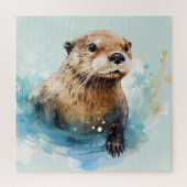 Otter Legpuzzel (Verticaal)