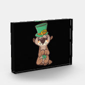 Otter leprechaun st patricks day| Gift for ma Fotoblokken (Links)