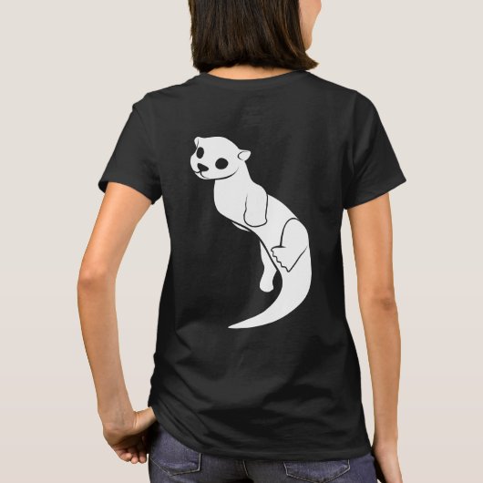 Otter Lite T-shirt (Achterkant)