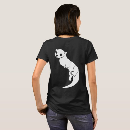 Otter Lite T-shirt (Achterkant volledig)
